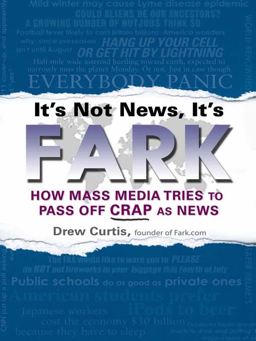 Cover image for It's Not News, It's Fark